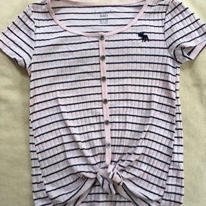 2 Abercrombie shirts